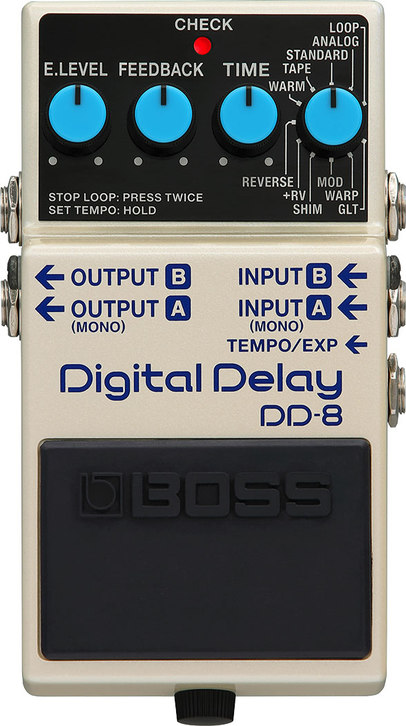 BOSS DD-8 Digital Delay | Long & McQuade