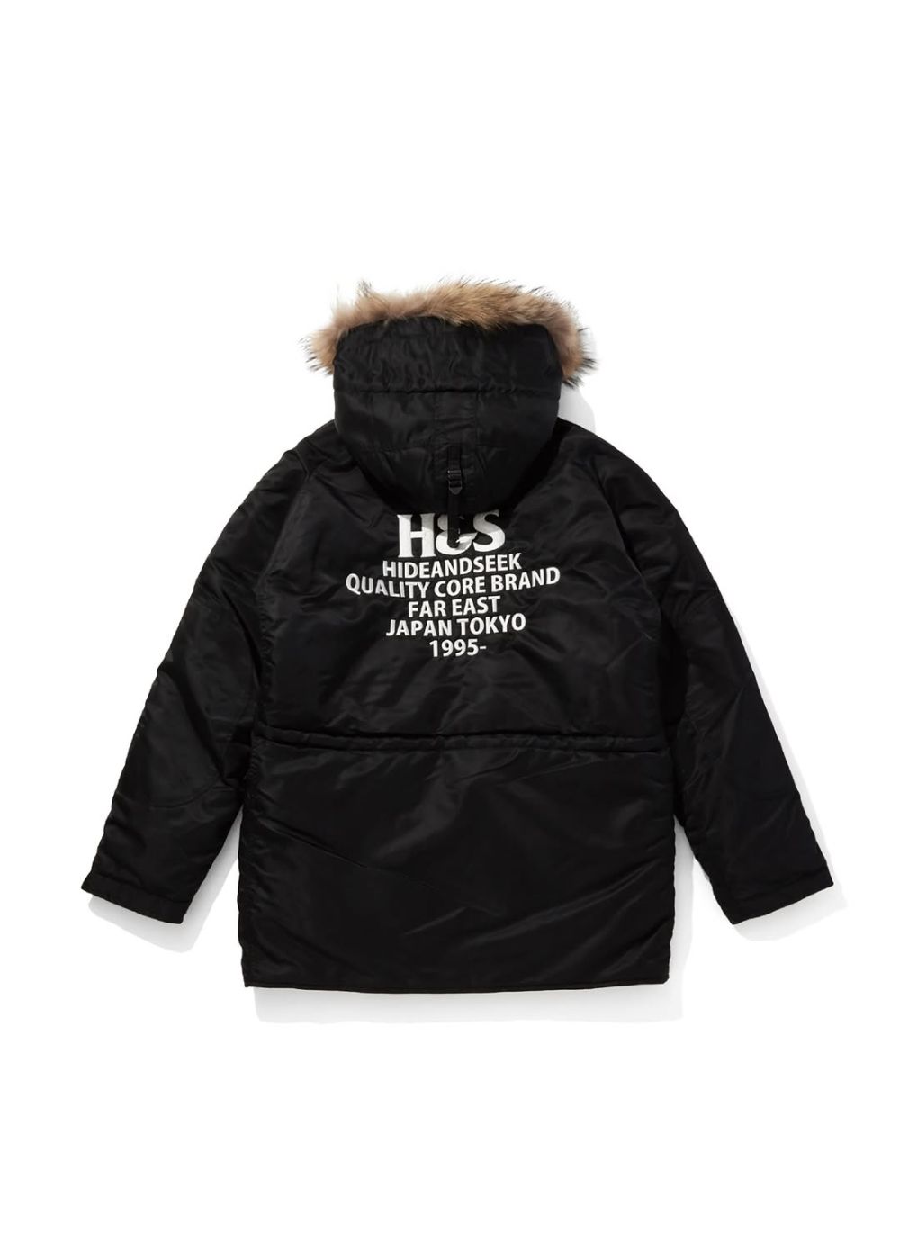 HIDE AND SEEK - ×AVIREX N-3B (BLACK) / アヴィレックス ボディー N