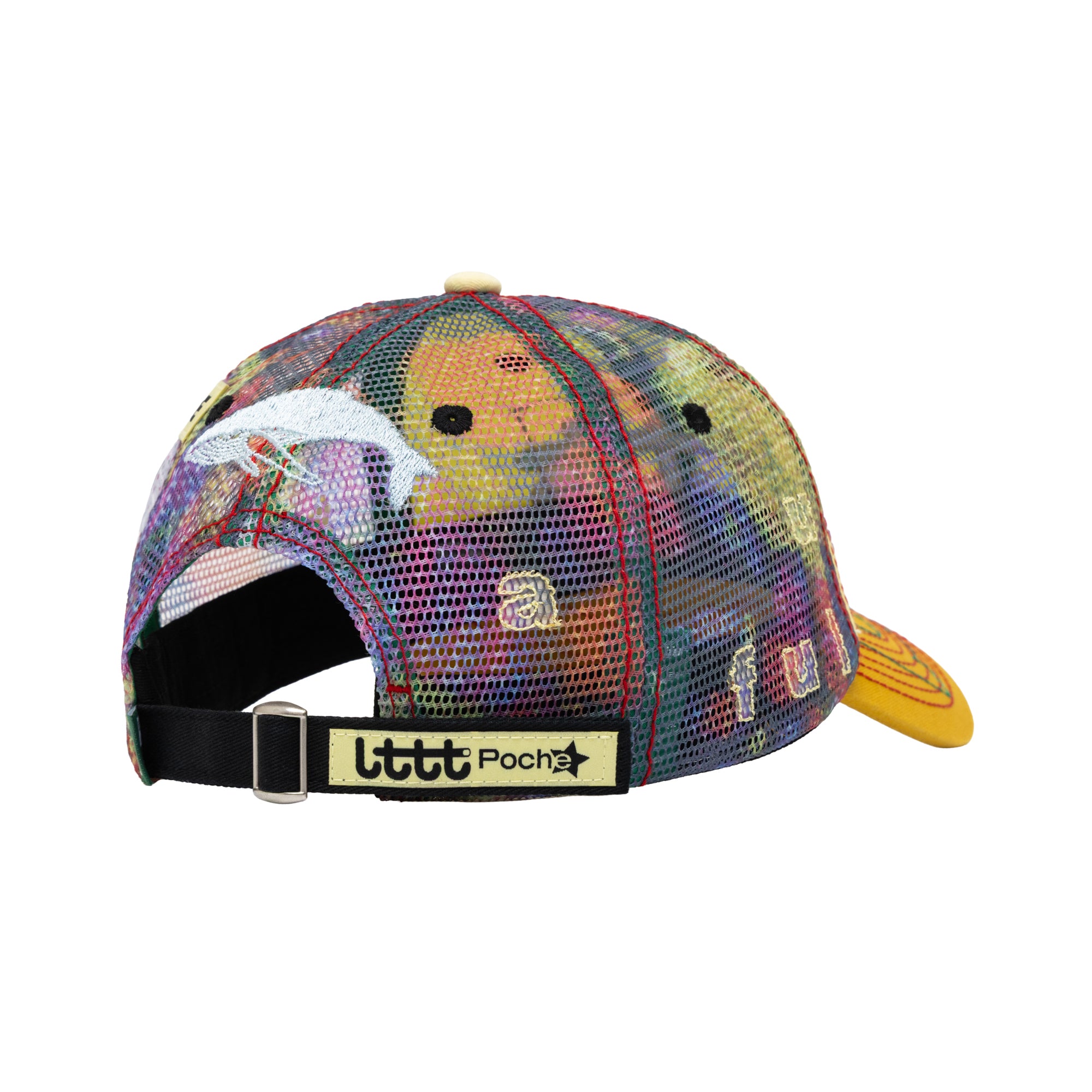 b.Eautiful x LTTT Vapor Hat - Yellow/Mesh – LOPEZ MTL