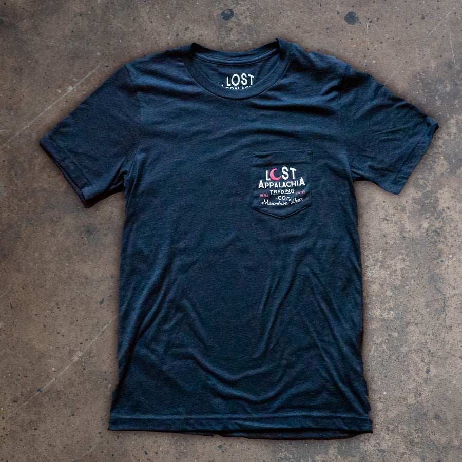 Get Lost Pocket Tee – Lost Appalachia Trading Company