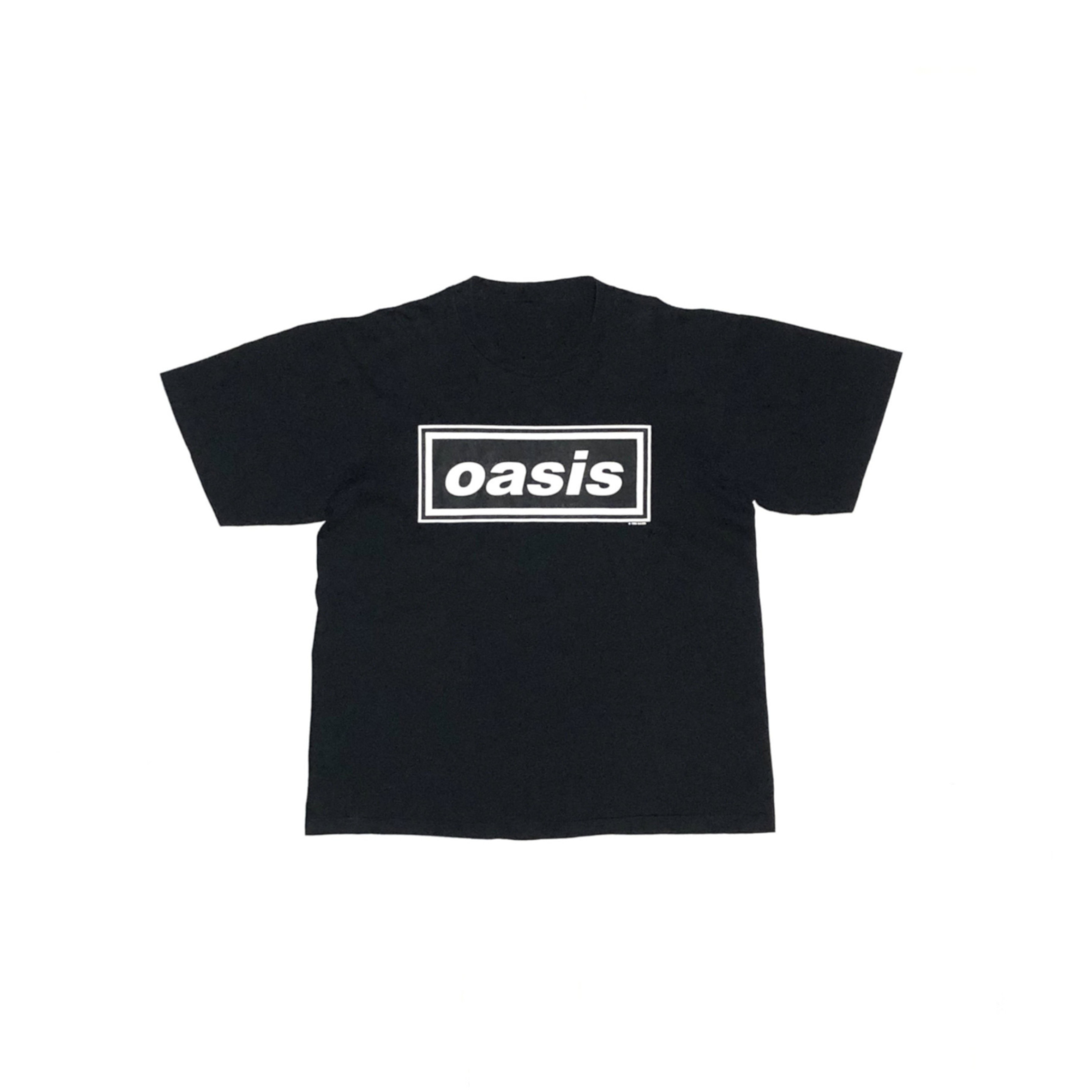 1994 OASIS US TOUR S/S TEE｜Tシャツ専門のビンテージショップ LOST