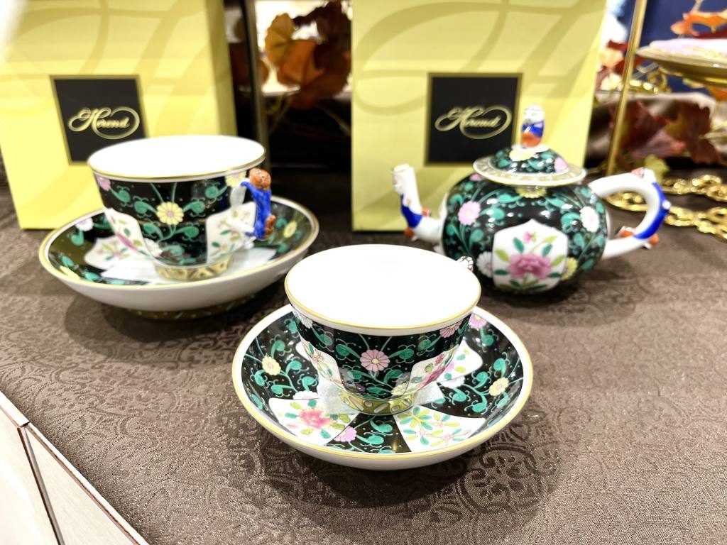 ヘレンドの『シノワズリ』揃ってます✨ | OFFICIAL BLOG | ブランド