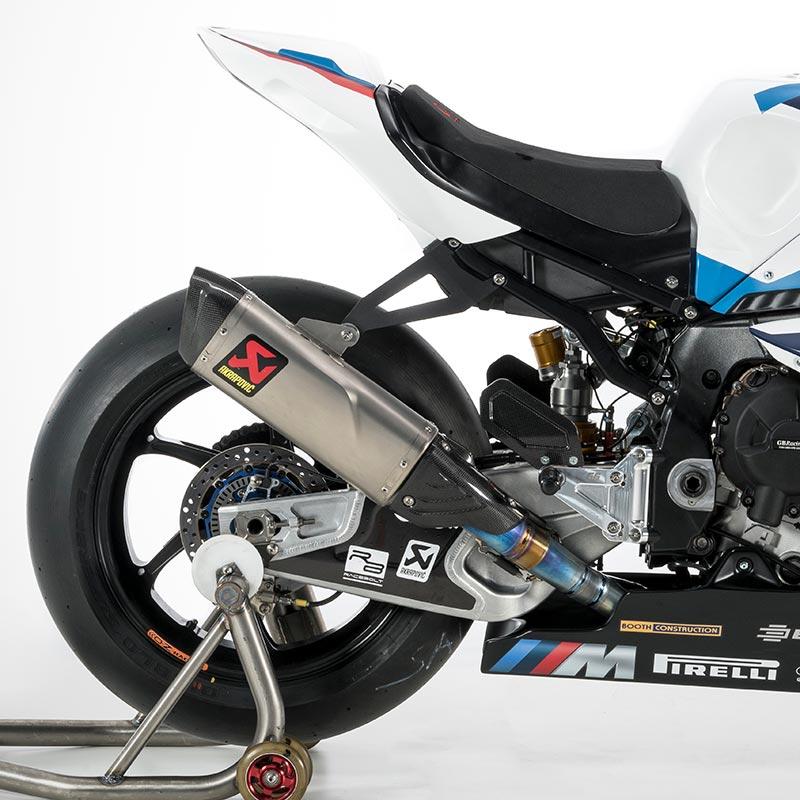 BMW S1000RR 2019-（K67）アクラポビッチエボリューションラインチタン