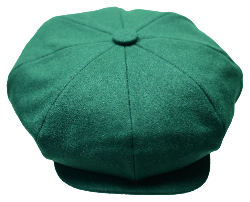 Melton 8/4 Newsboy Cap by Bruno Capelo — Levine Hat Co.