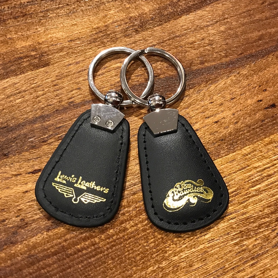 Lewis Leathers × The Bawdies Key Ring - Lewis Leathers Japan