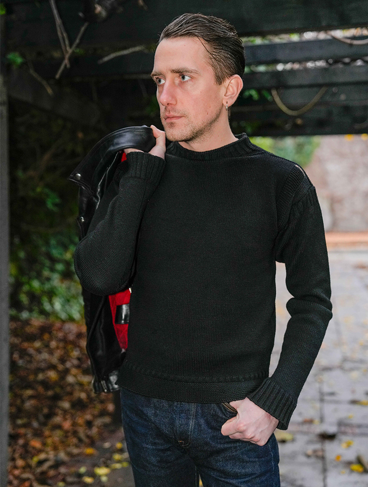 AVIAKIT Fisherman Jumper - Lewis Leathers Japan