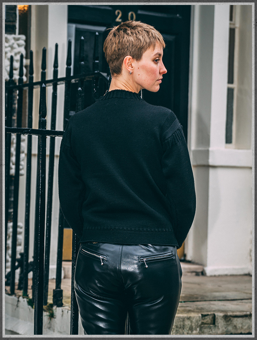 AVIAKIT Fisherman Jumper Mk2 - Lewis Leathers Japan