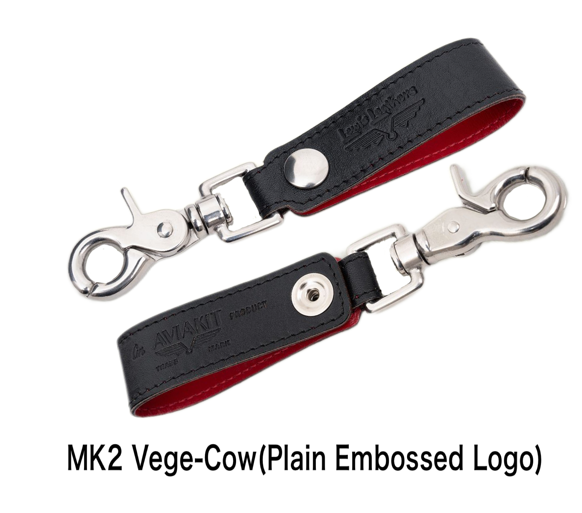 Lewis Leathers Belt Loop Keyring Mk2 - Lewis Leathers Japan