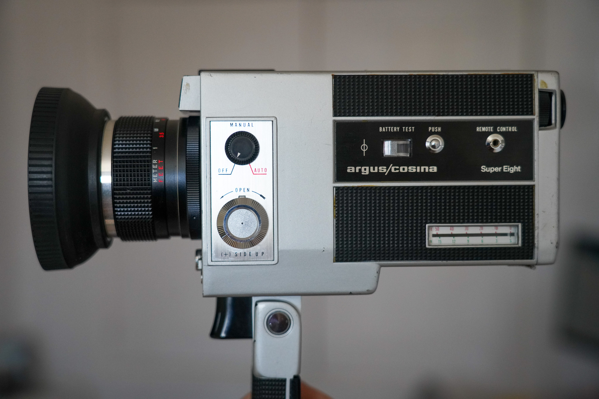 Argus Cosina 706 Super 8 Vintage Camera Review: Test Footage +