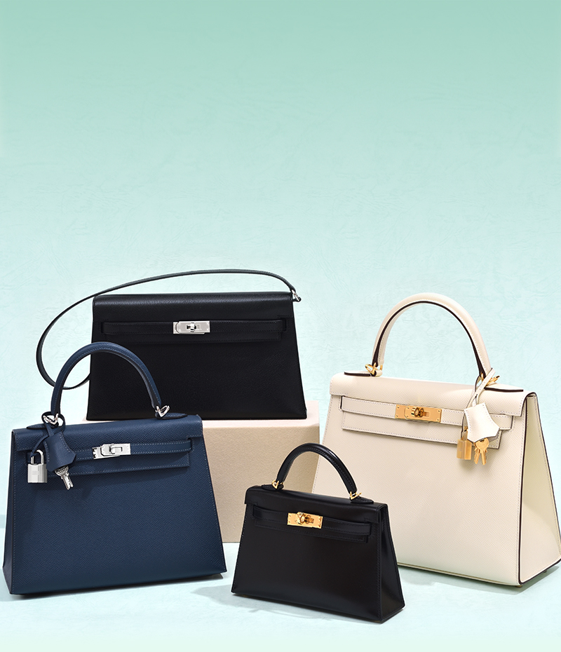 エルメス ケリー｜ハレの日の装いを華やかに引き立てるとっておきの
