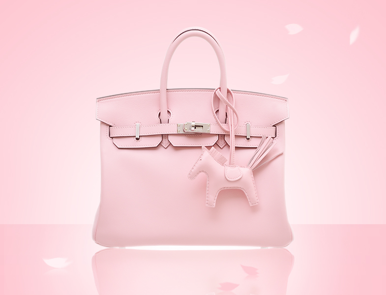 エルメス バーキン25 ローズサクラ スイフト ゴールド金具 | エルメス