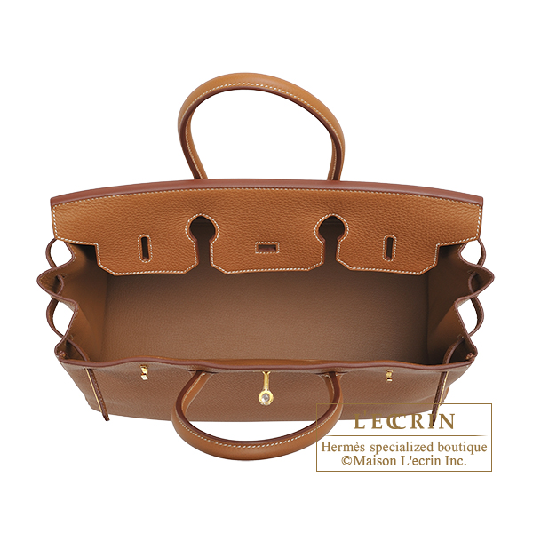 エルメス バーキン35 ゴールド トゴ ゴールド金具 | エルメス