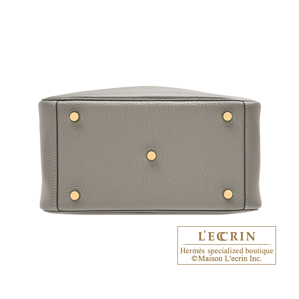 エルメス リンディ26 グリメイヤー トリヨンクレマンス ゴールド金具