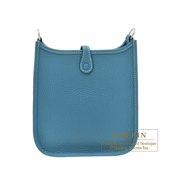 エルメス エヴリンアマゾンTPM ニューブルージーン トリヨンクレマンス