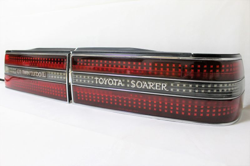 20 ソアラ 後期 フルLEDテールランプ インナーブラック塗装 - LED