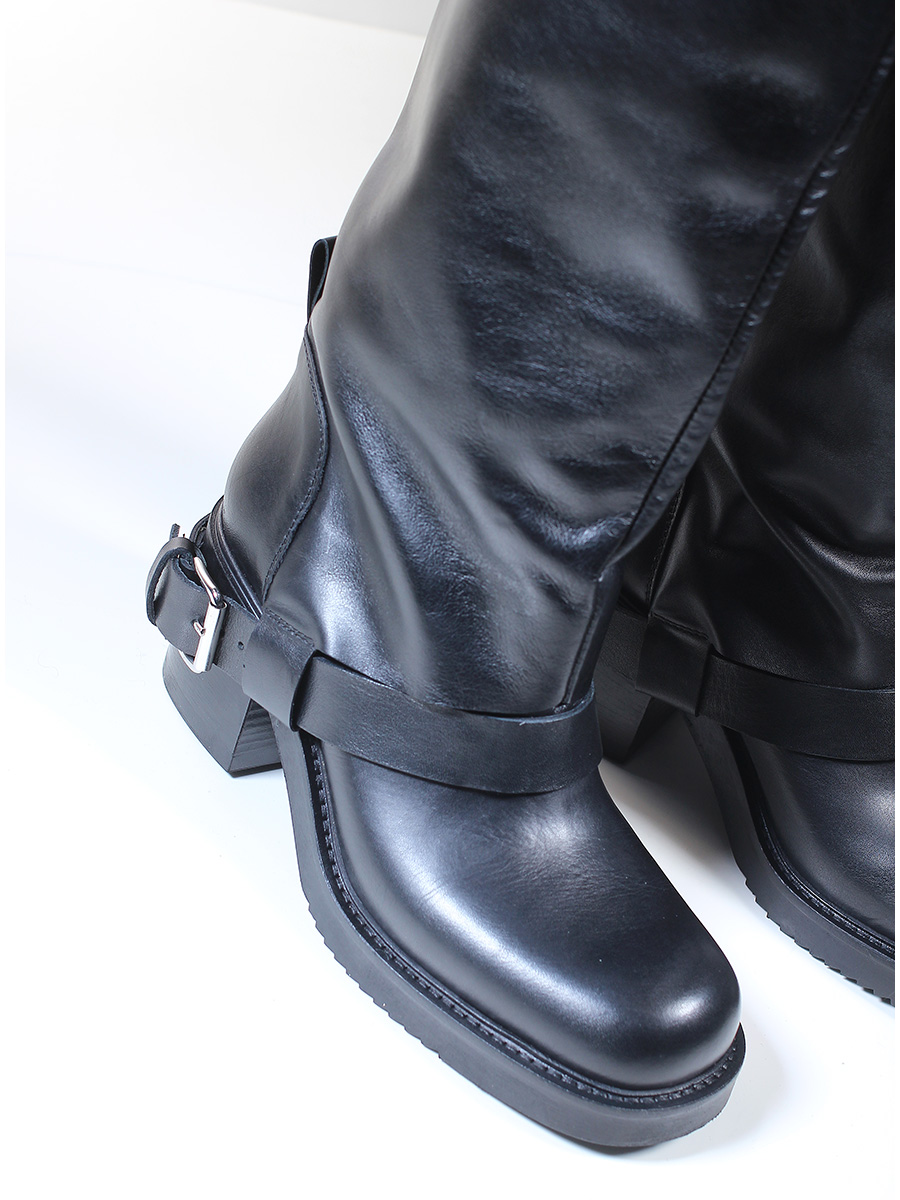 Boot Nero Elena Iachi - Le Follie Shop
