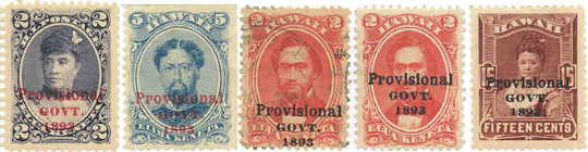 ハワイの切手（1） | ハワイの神話と伝説