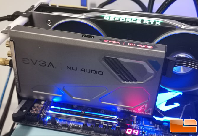 EVGA NU Audio Card Review - Legit Reviews