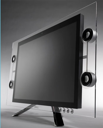 CES 2008: Dell launches 22-Inch Crystal LCD Monitor - Legit Reviews