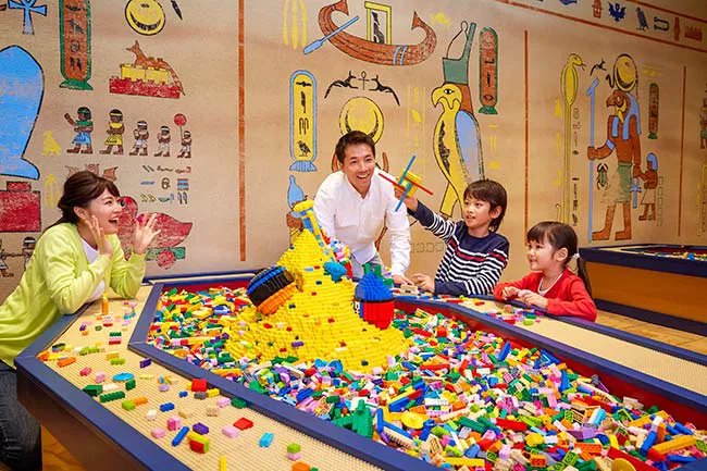 公式】シークレット・チャンバー・オブ・アムセトラ｜レゴランド