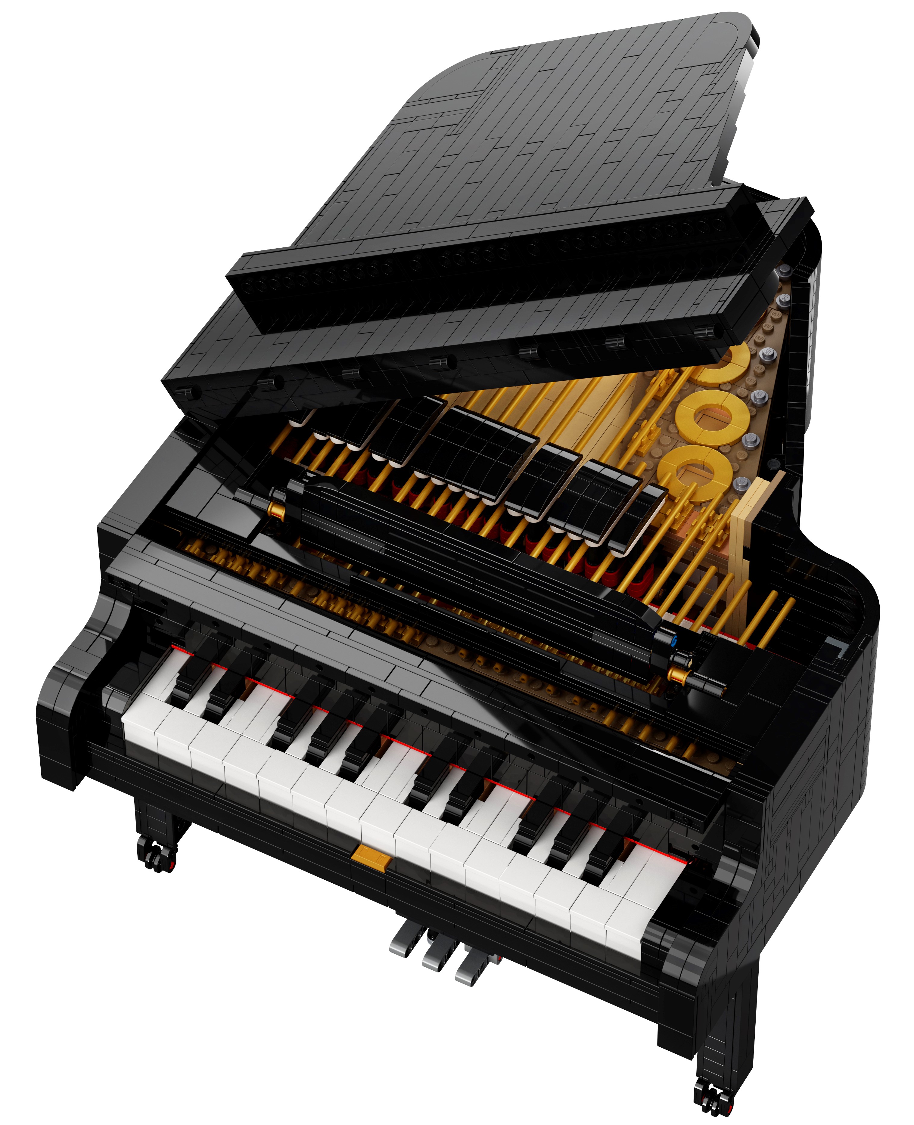 Grand Piano 21323 | Ideas | Buy online at the Official LEGO® Shop US