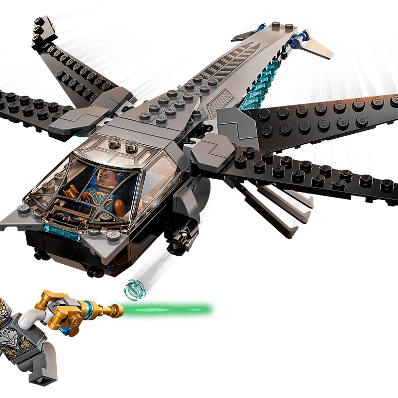 ブラックパンサー ドラゴン・フライヤー 76186 | マーベル |レゴ