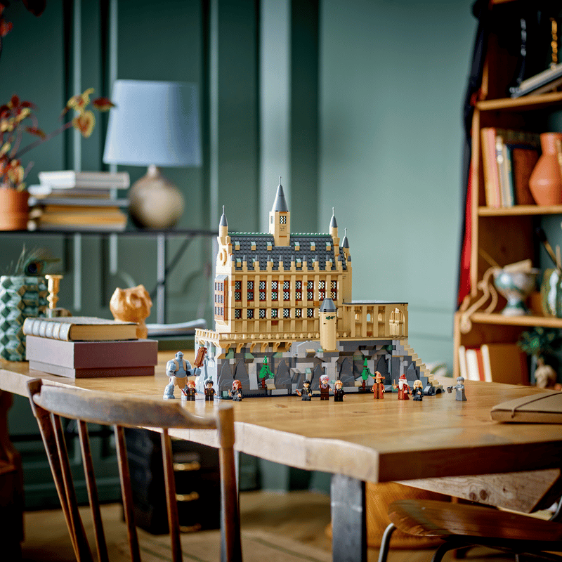 ホグワーツ城：大広間 76435 | ハリー・ポッター™ |レゴ®ストア公式