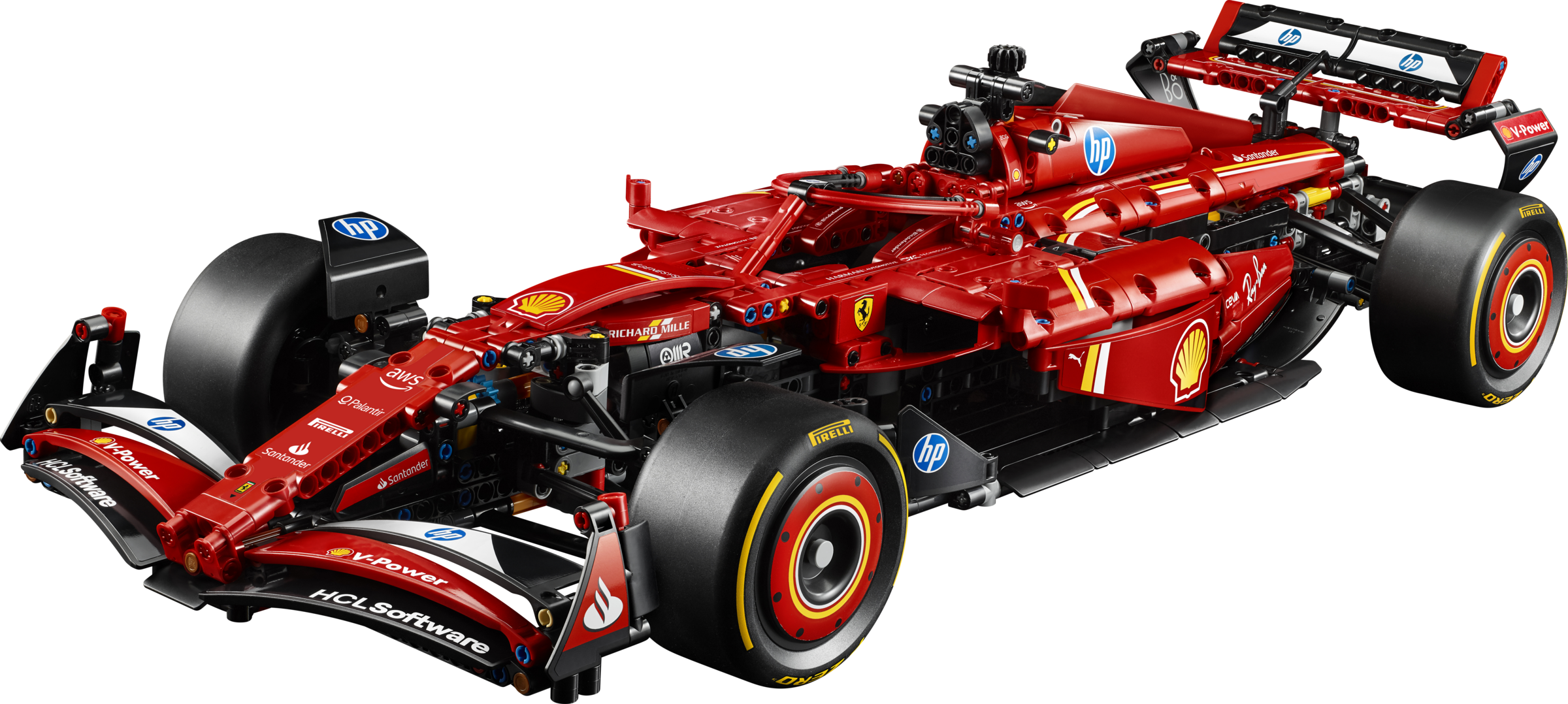 Ferrari SF-24 F1 Car 42207 | Technic™ | Buy online at the Official