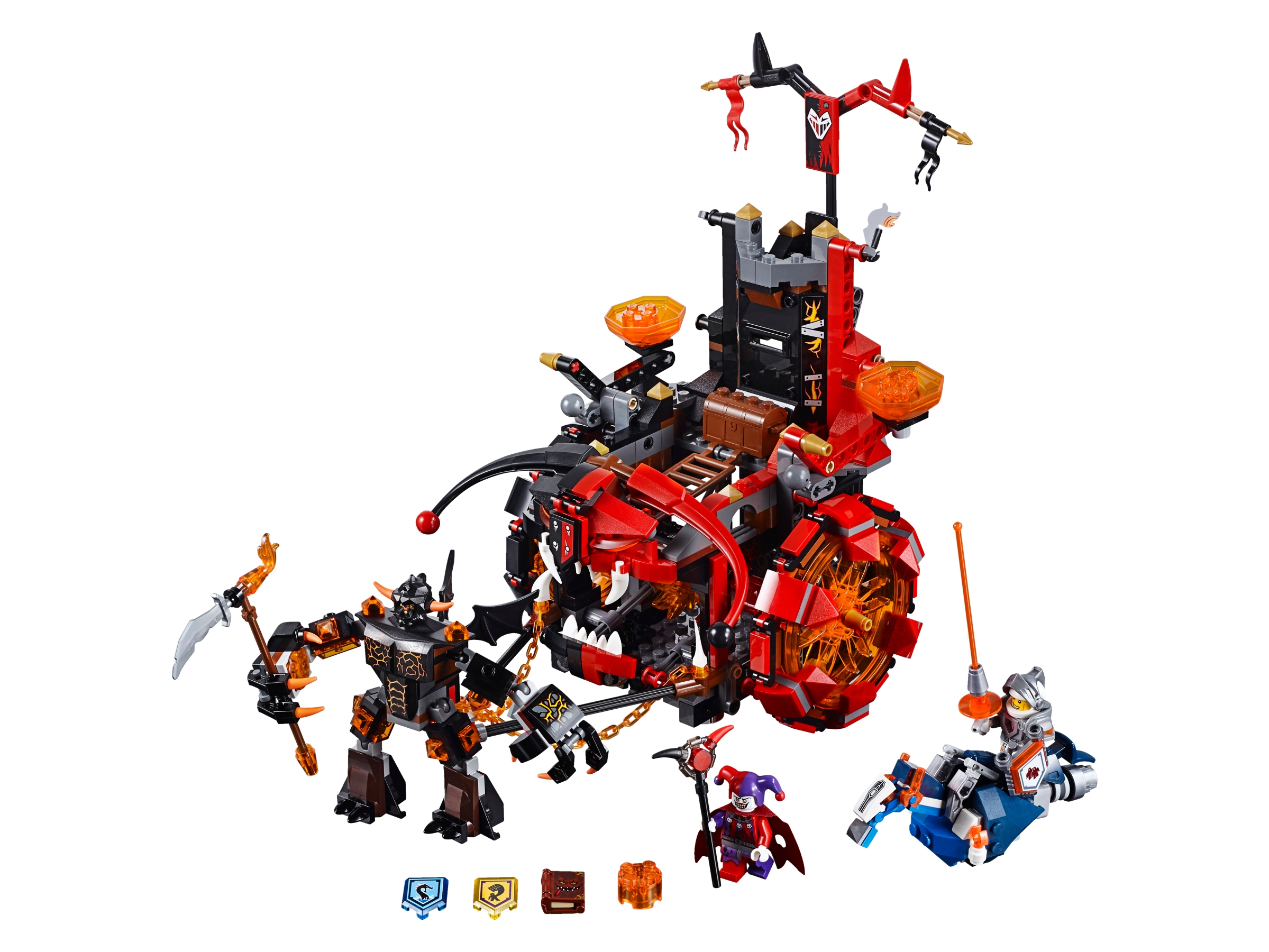 Jestro's Evil Mobile 70316 | NEXO KNIGHTS™ | Buy online at the