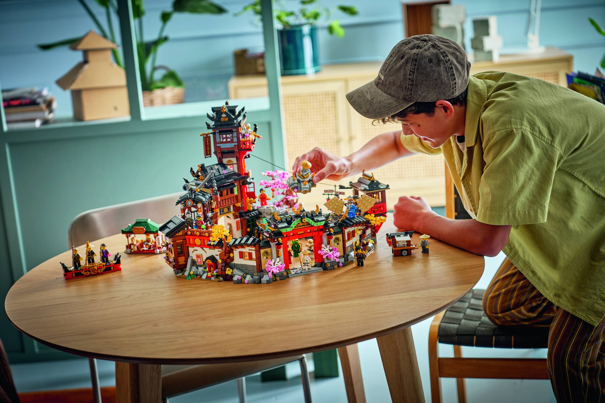 ニンジャゴーシティ・オールドタウン＜15周年記念モデル＞ 71861