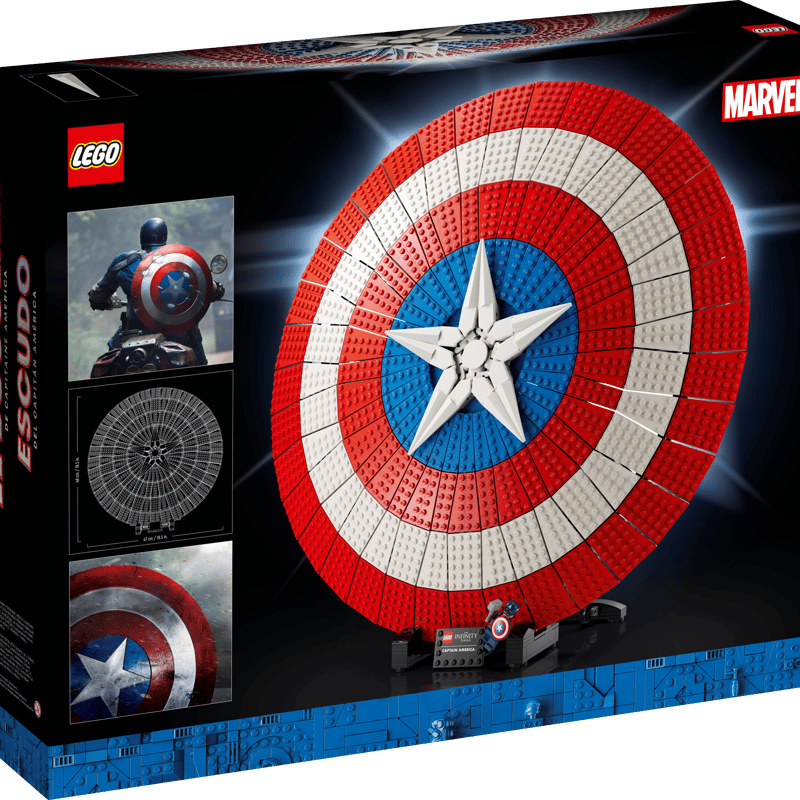 キャプテン・アメリカ：シールド 76262 | マーベル |レゴ®ストア公式