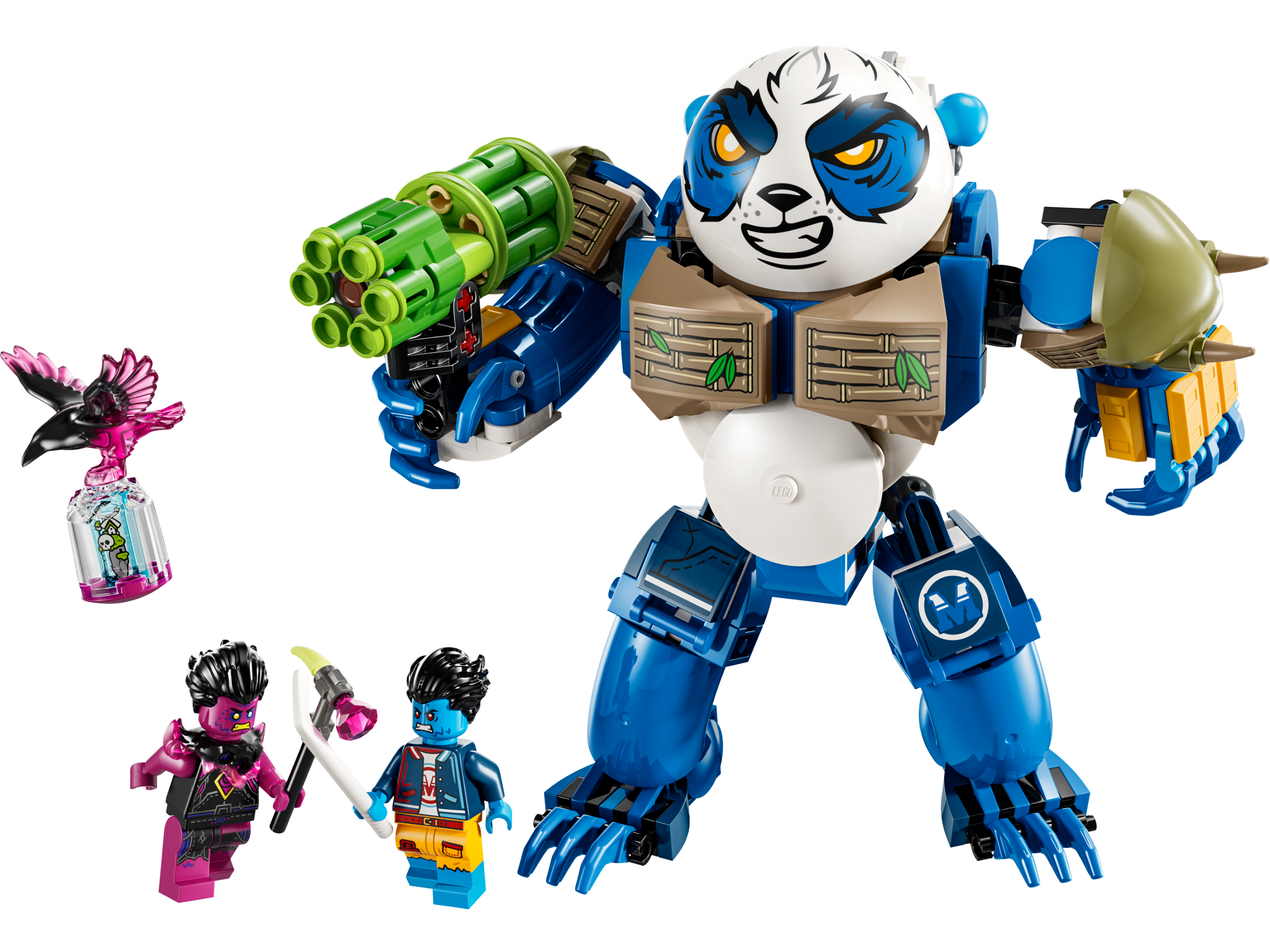 Logan the Mighty Panda 71480 | LEGO® DREAMZzz™ | Buy online at the
