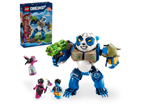 Review + MOC: 71480 Logan the Mighty Panda & 71479 Zoey's Cat