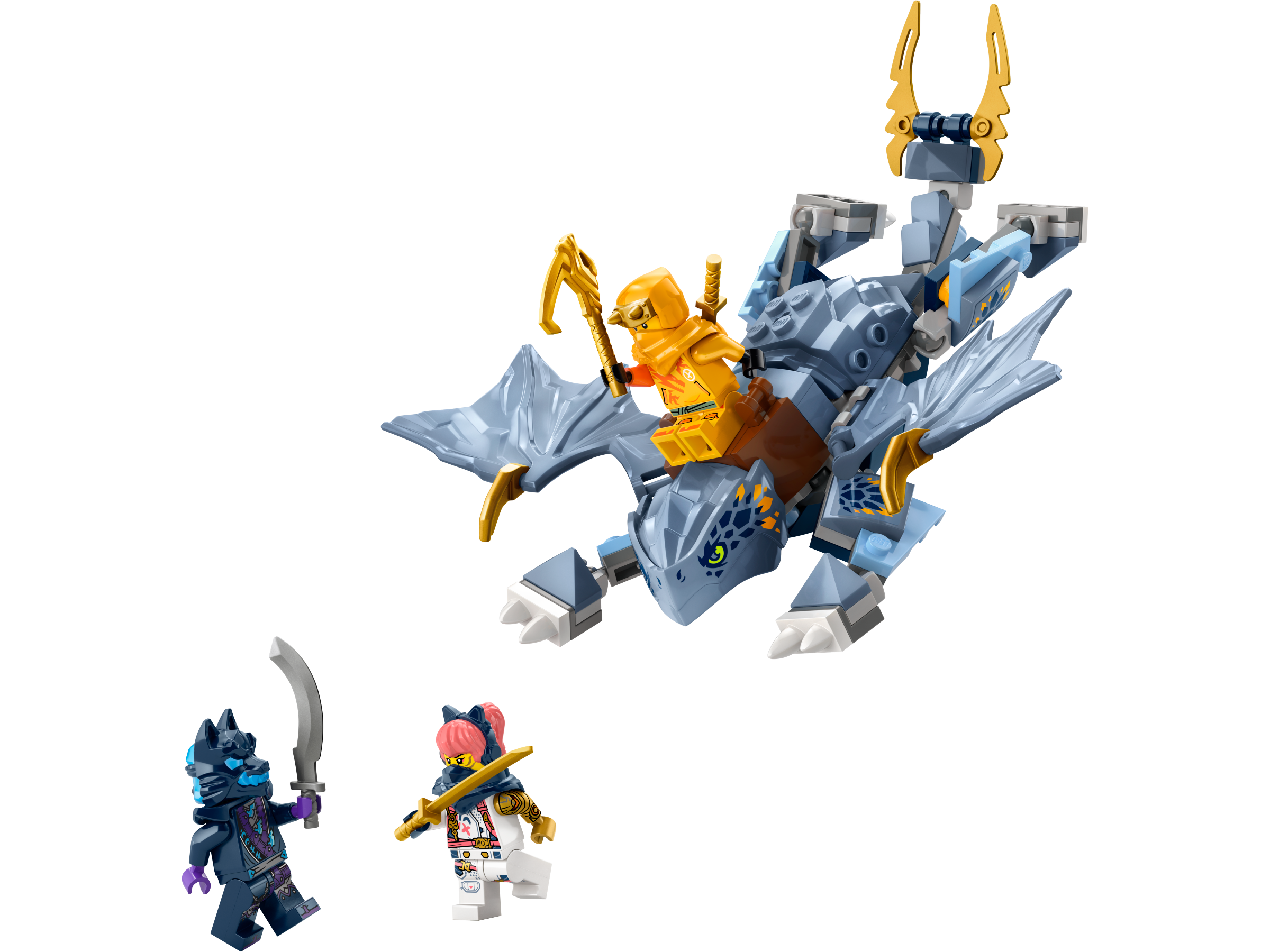 Young Dragon Riyu 71810 | NINJAGO® | Buy online at the Official