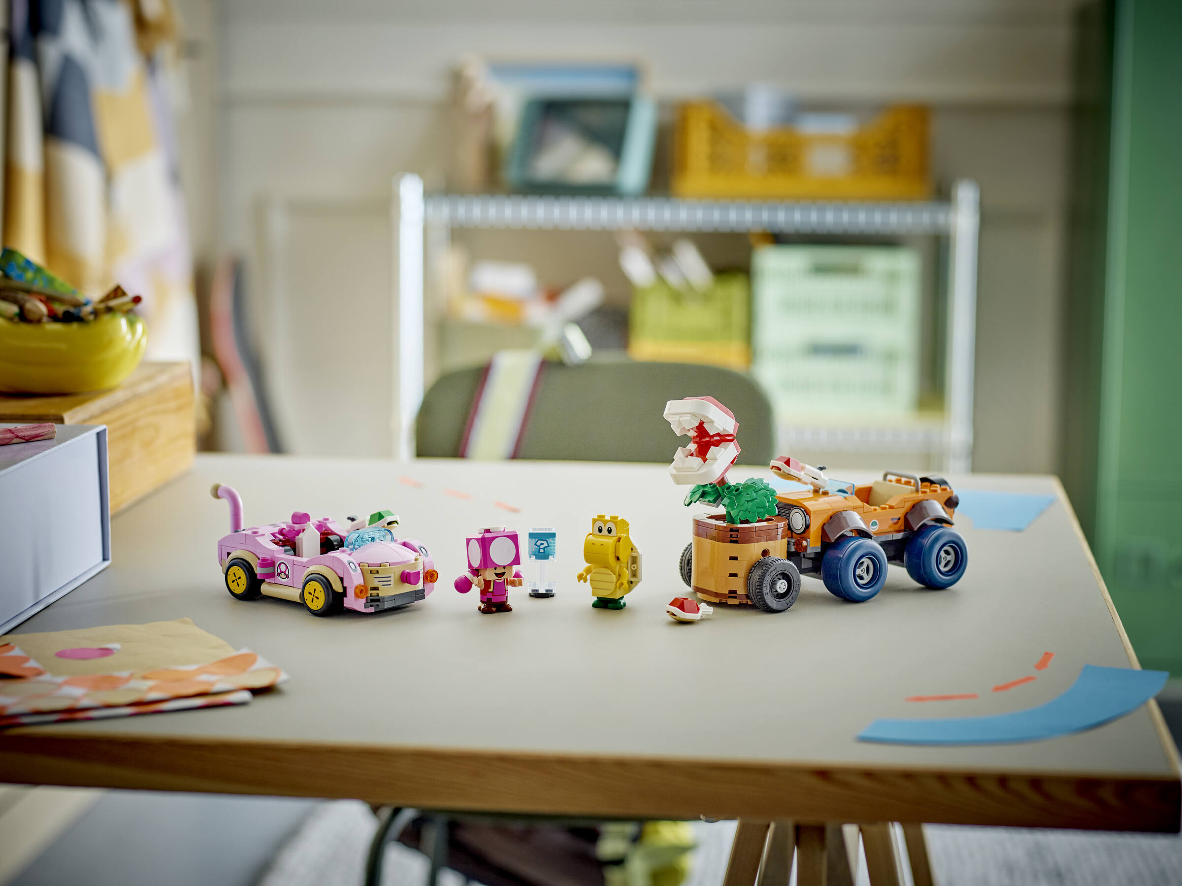 マリオカート™ – かみつけ！パックンフラワー 72044 | レゴ®スーパー