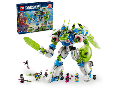 Review: 71485 Mateo and Z-Blob the Knight Battle Mech from LEGO