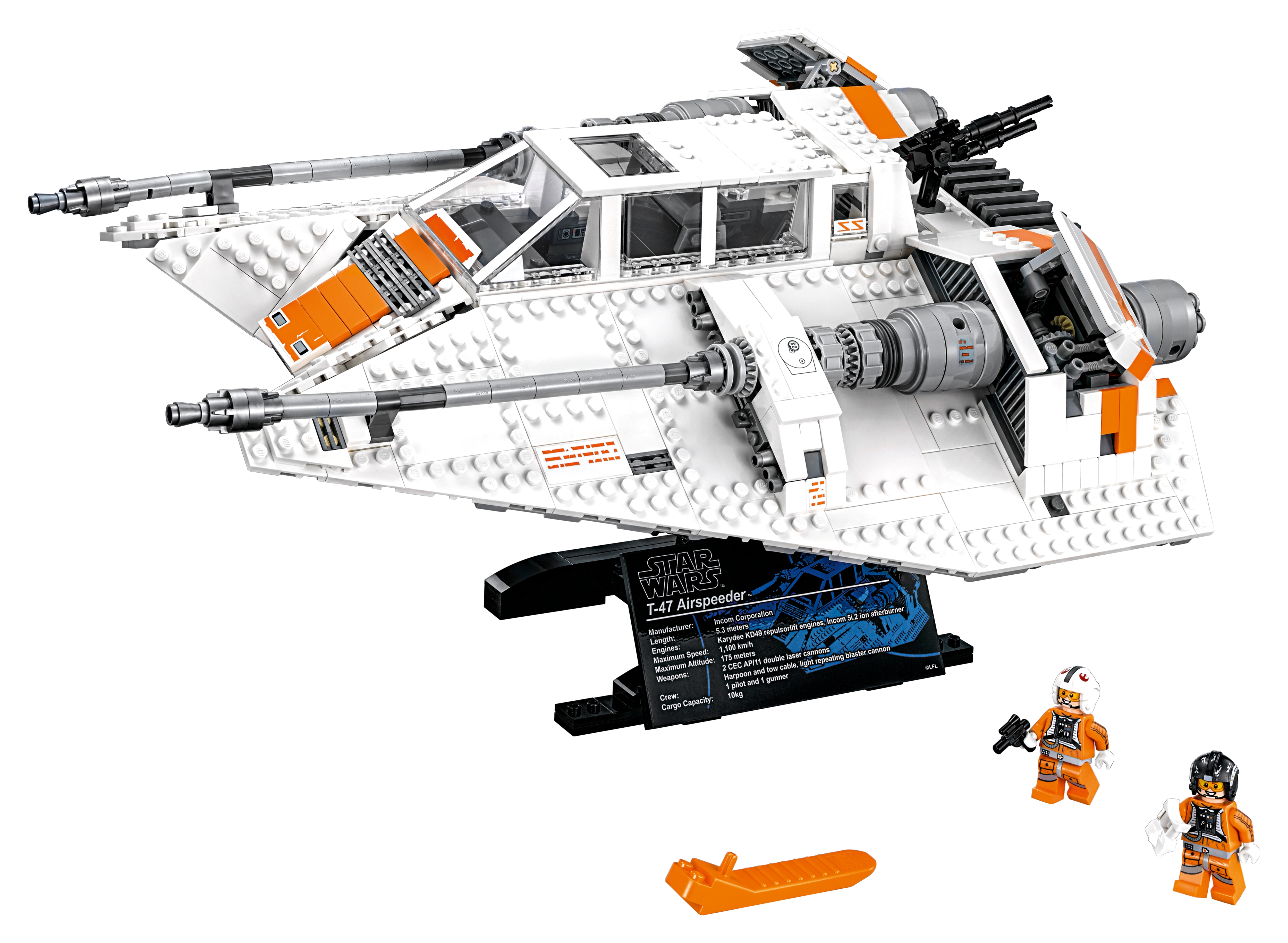 Snowspeeder™ 75144 | Star Wars™ | Buy online at the Official LEGO