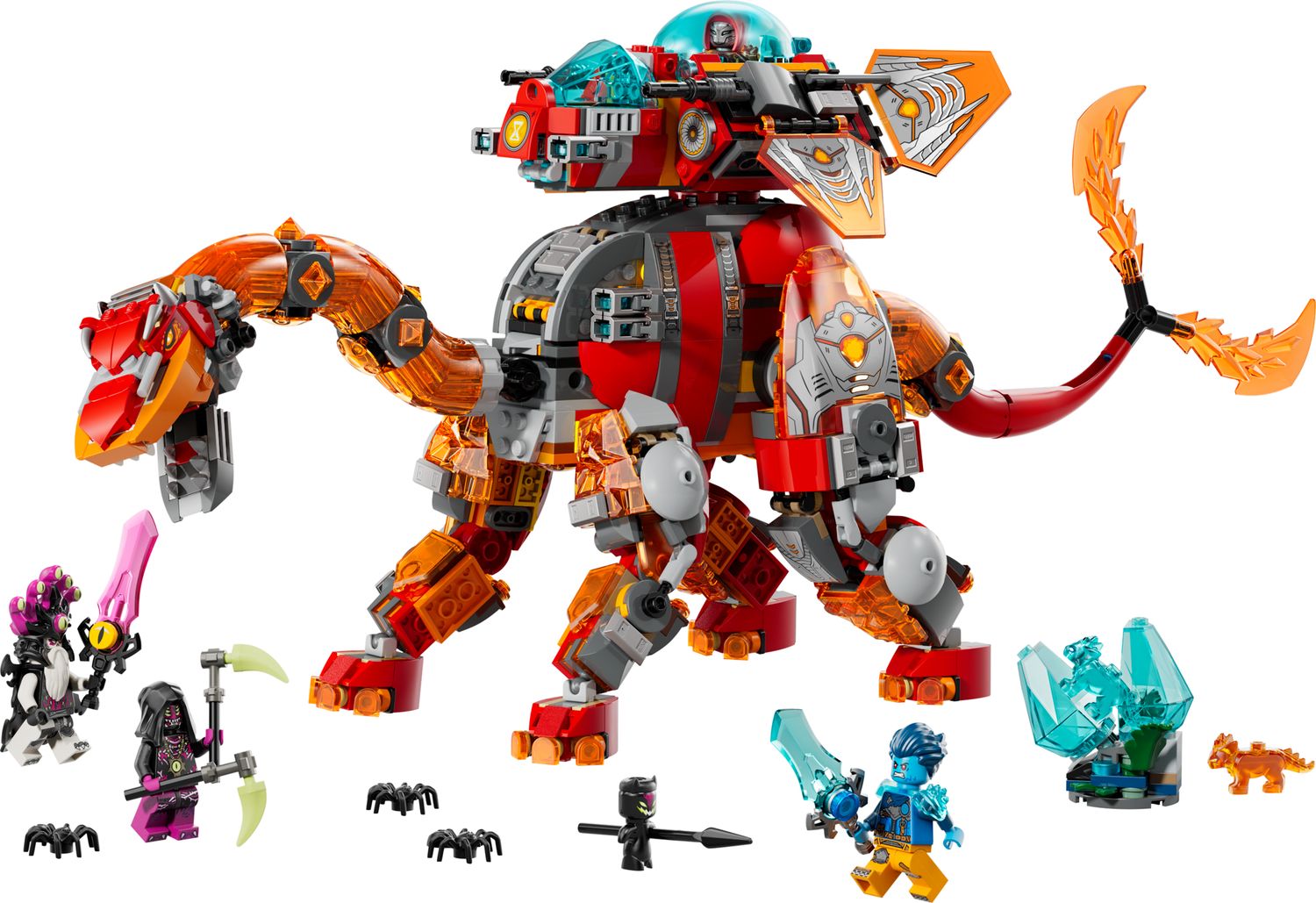 Dino Jet 71514 | LEGO® DREAMZzz™ | Buy online at the Official LEGO