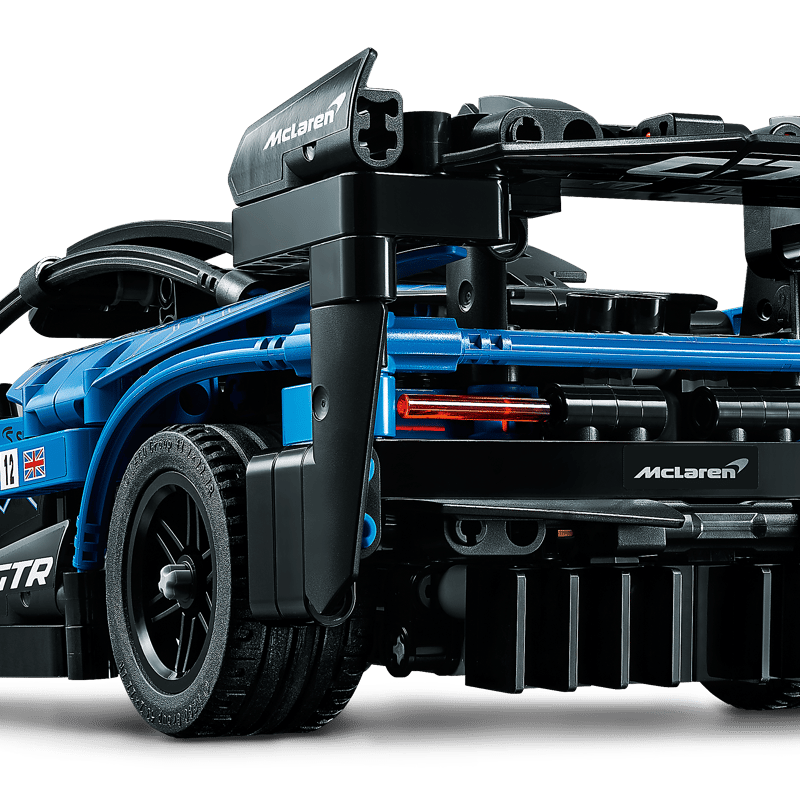 McLaren Senna GTR™ 42123 | Technic™ | Buy online at the Official