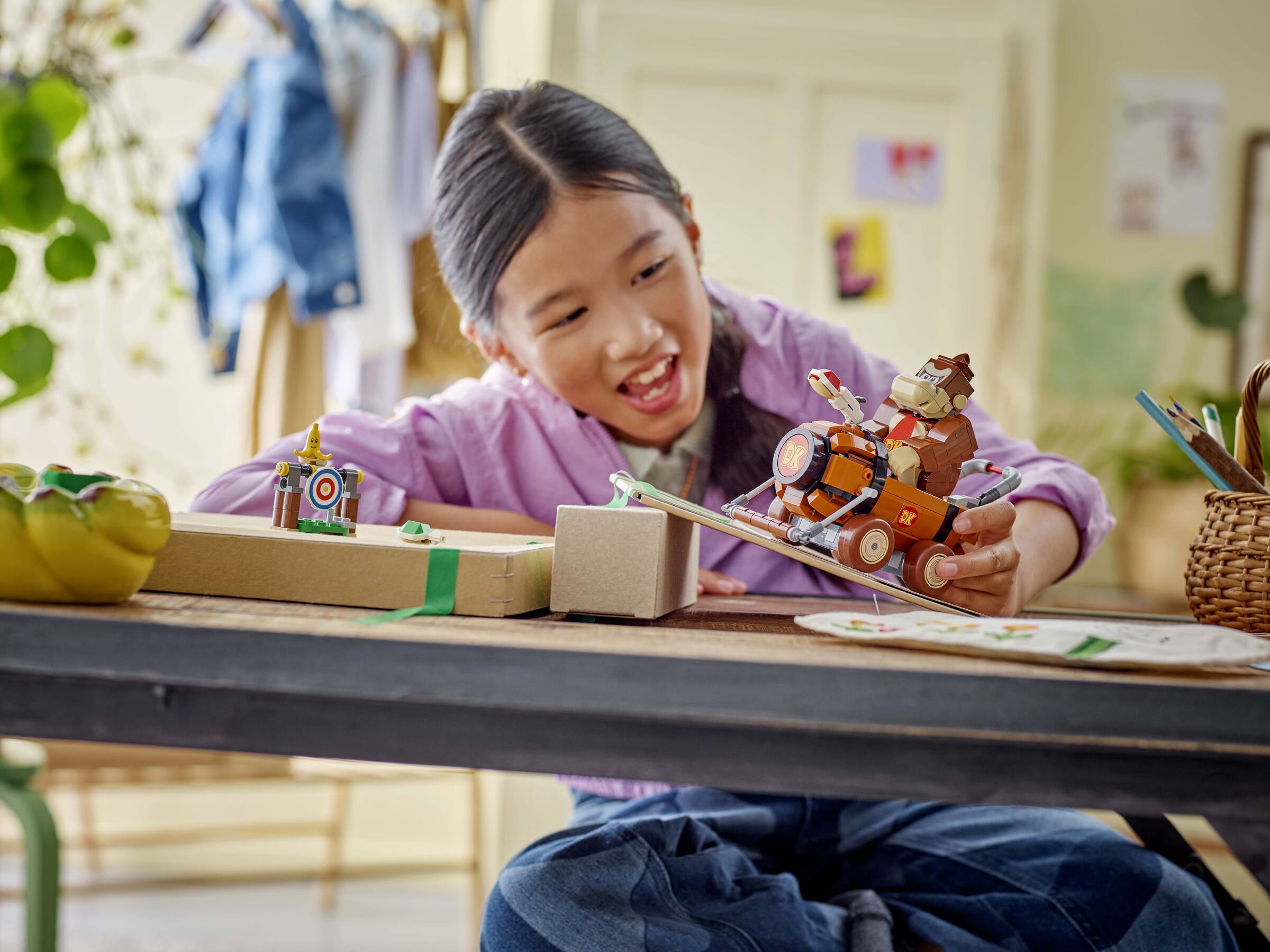 Mario Kart™ – Donkey Kong & DK Jumbo 72033 | LEGO® Super Mario