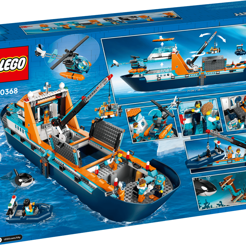 北極探検船 60368 | シティ |レゴ®ストア公式オンラインショップJPで購入