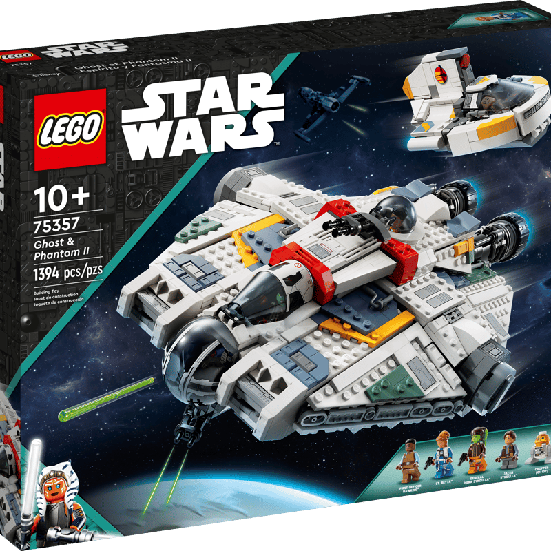 ゴースト＆ファントム II 75357 | スター・ウォーズ™ |レゴ®ストア公式