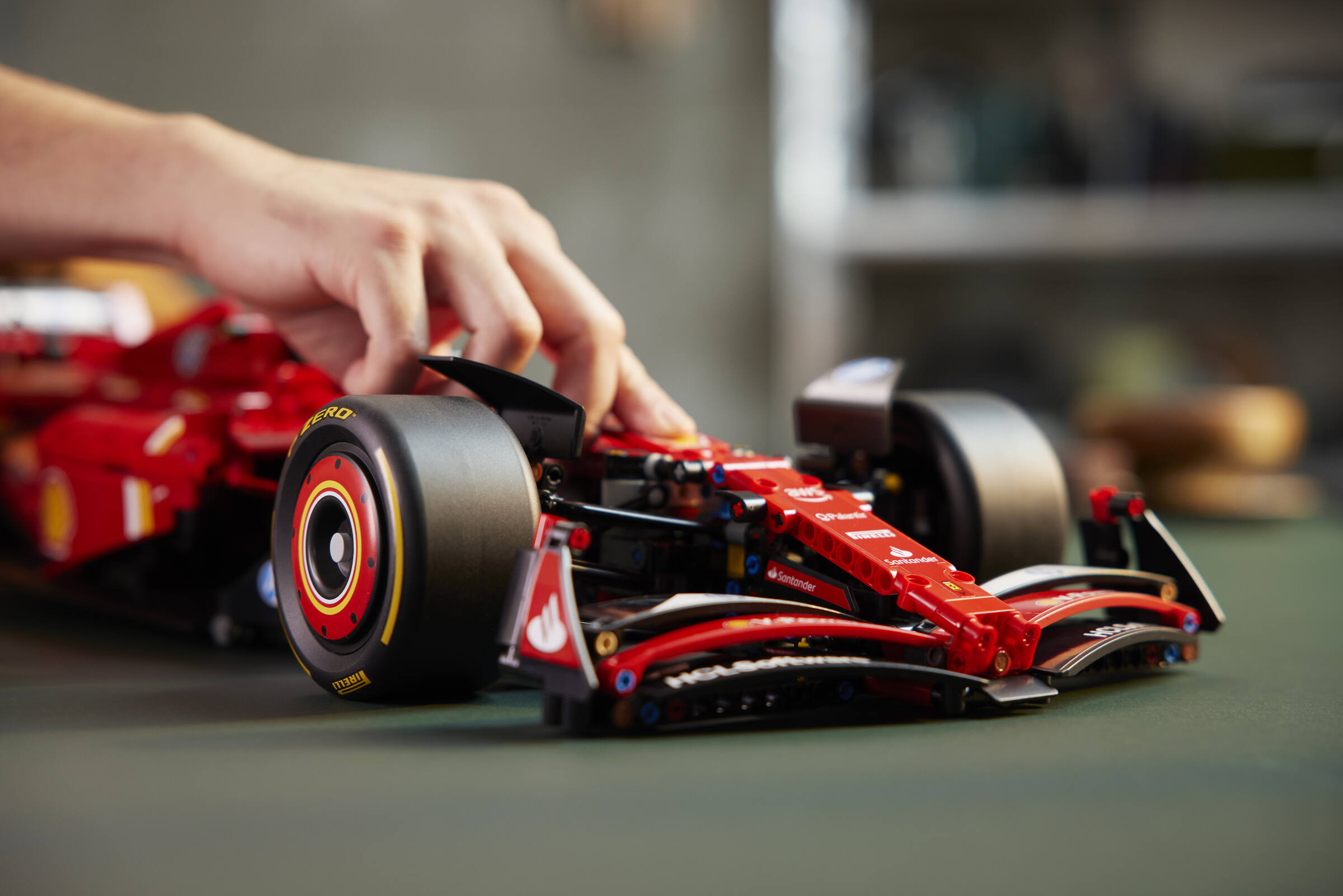 Ferrari SF-24 F1 Car 42207 | Technic™ | Buy online at the Official