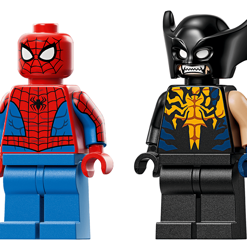 スパイダーマンとヴェノム化したウルヴァリンの戦い 76336 | マーベル