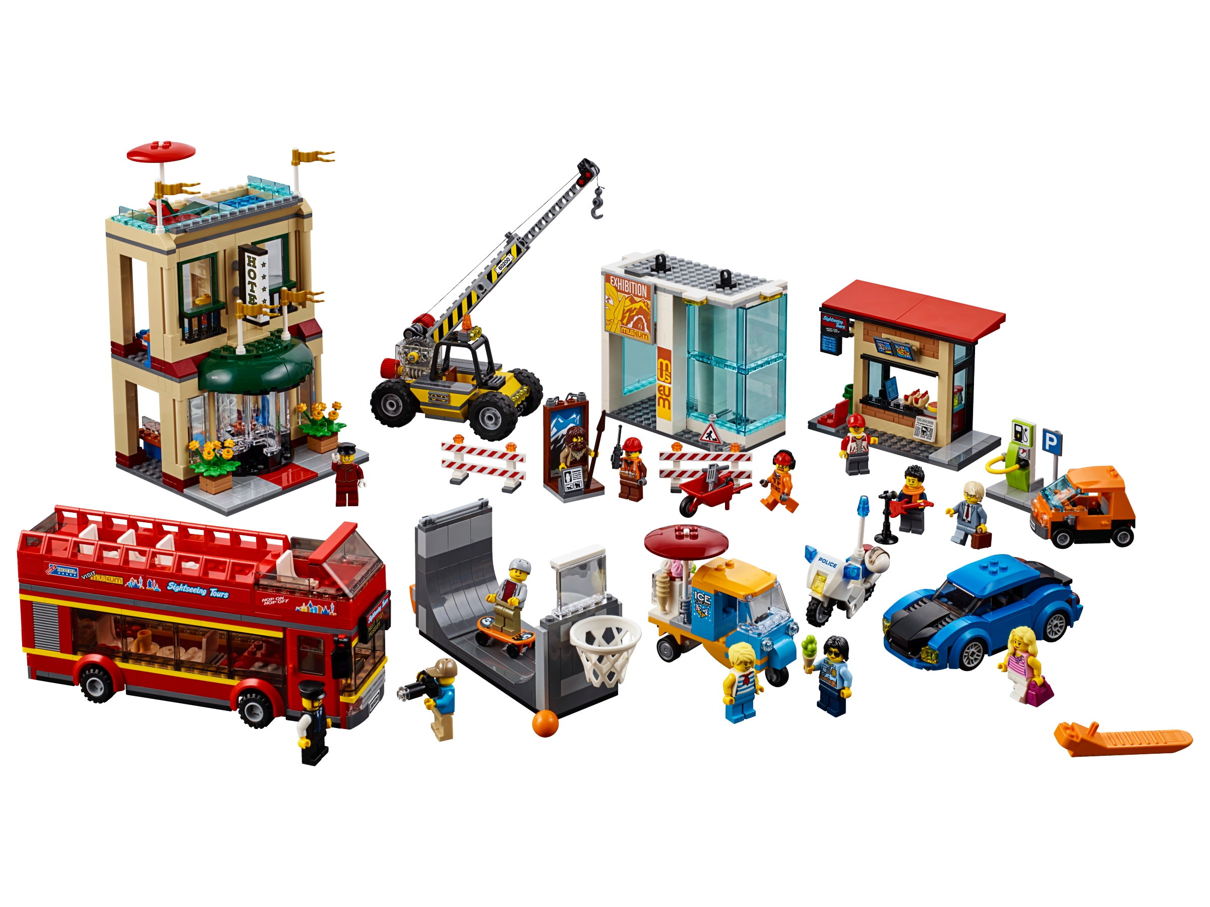 Capital City 60200 | City | Buy online at the Official LEGO® Shop US