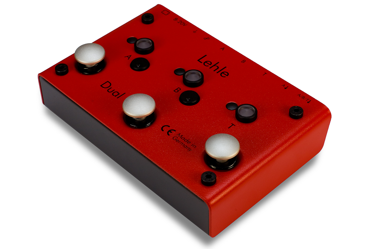 LEHLE DUAL SGOS: Hum-free ABY switcher with MIDI