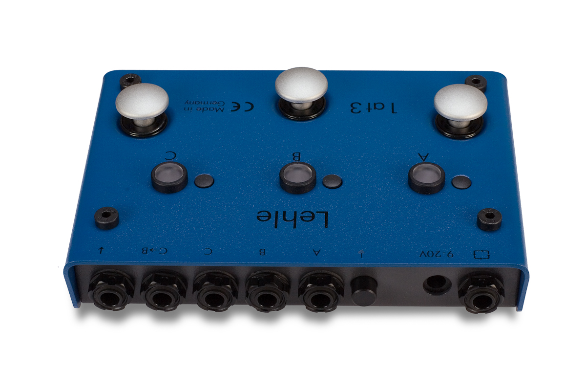 LEHLE 1AT3 SGOS: ループ付プログラマブルABCスイッチャー