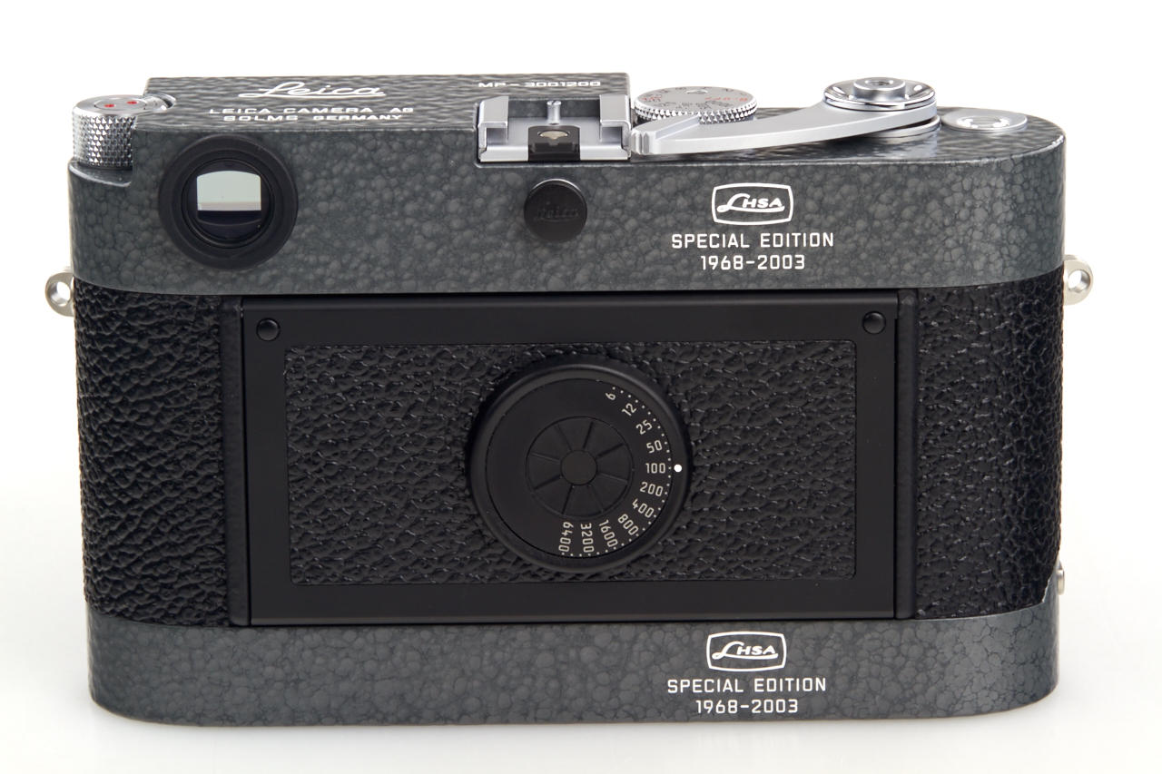 Leica MP grey Hammertone 'LHSA 1968-2003' outfit * | AI_29_33345