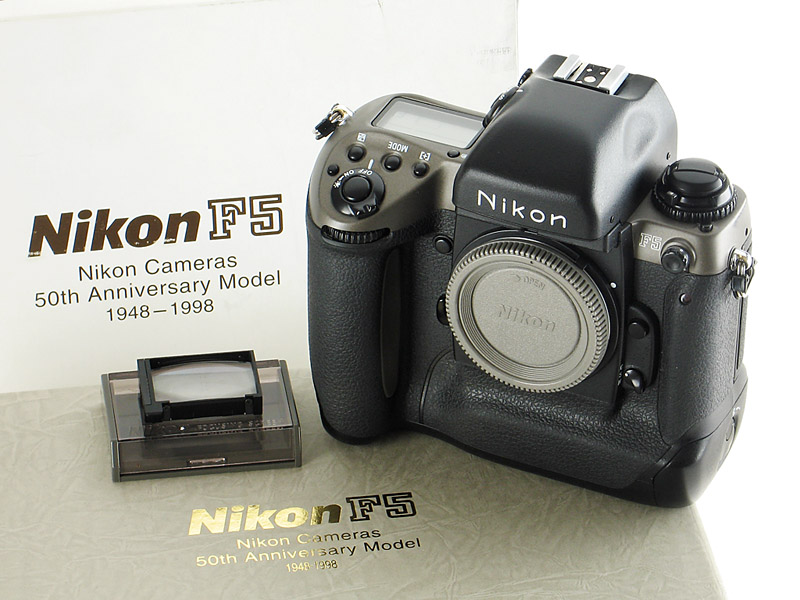 Nikon F5 '50 Years Edition' | AI_8_25872
