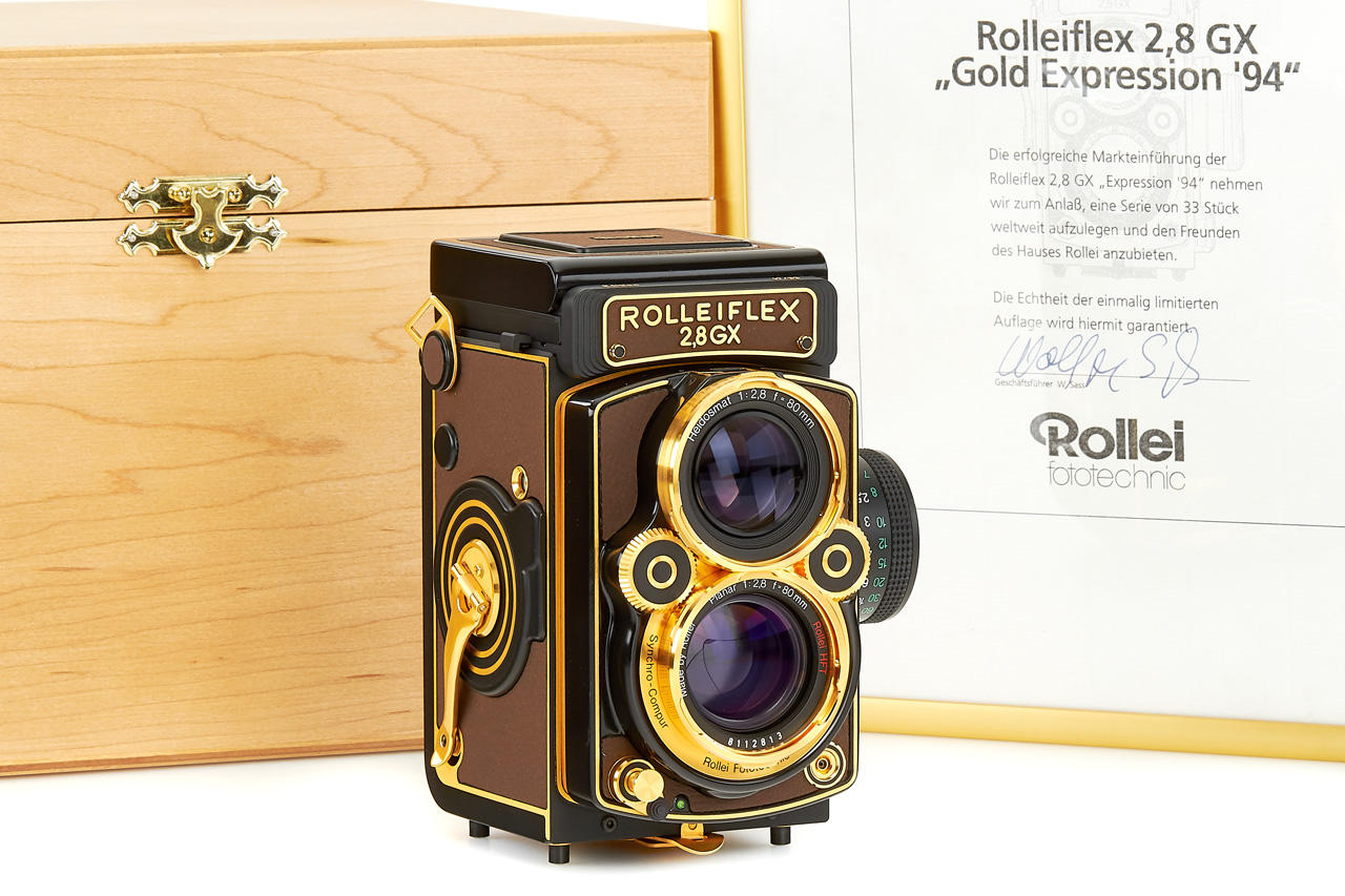 Rolleiflex 2.8GX 'Expression 94' | AI_34_37160